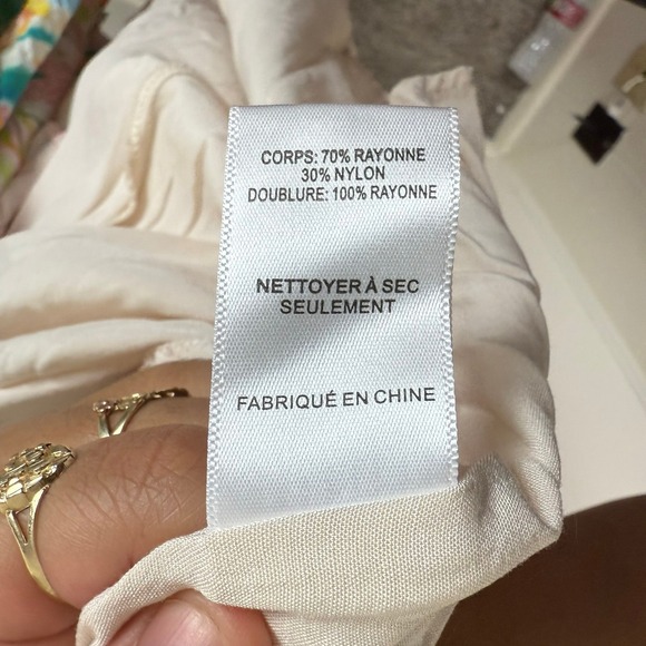 ASTR The Label Maxi Dress Pink Yellow Multi Floral Print Sleeveless Sundress M‎ - Picture 7 of 10